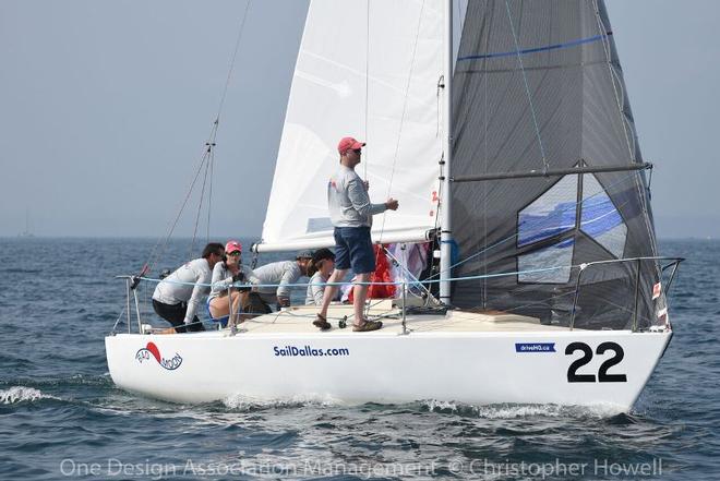 Day 1 – J24 World Championships ©  Christopher Howell